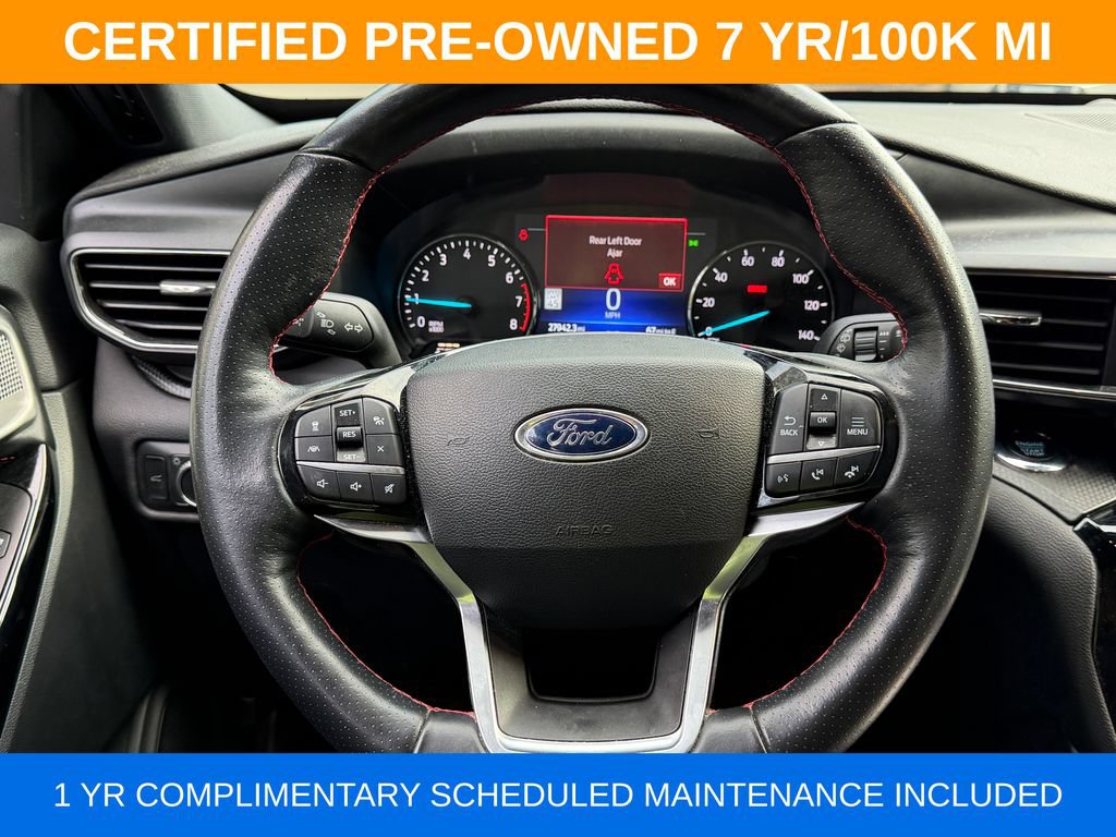 Used 2022 Ford Explorer ST-Line AWD/4WD image 29