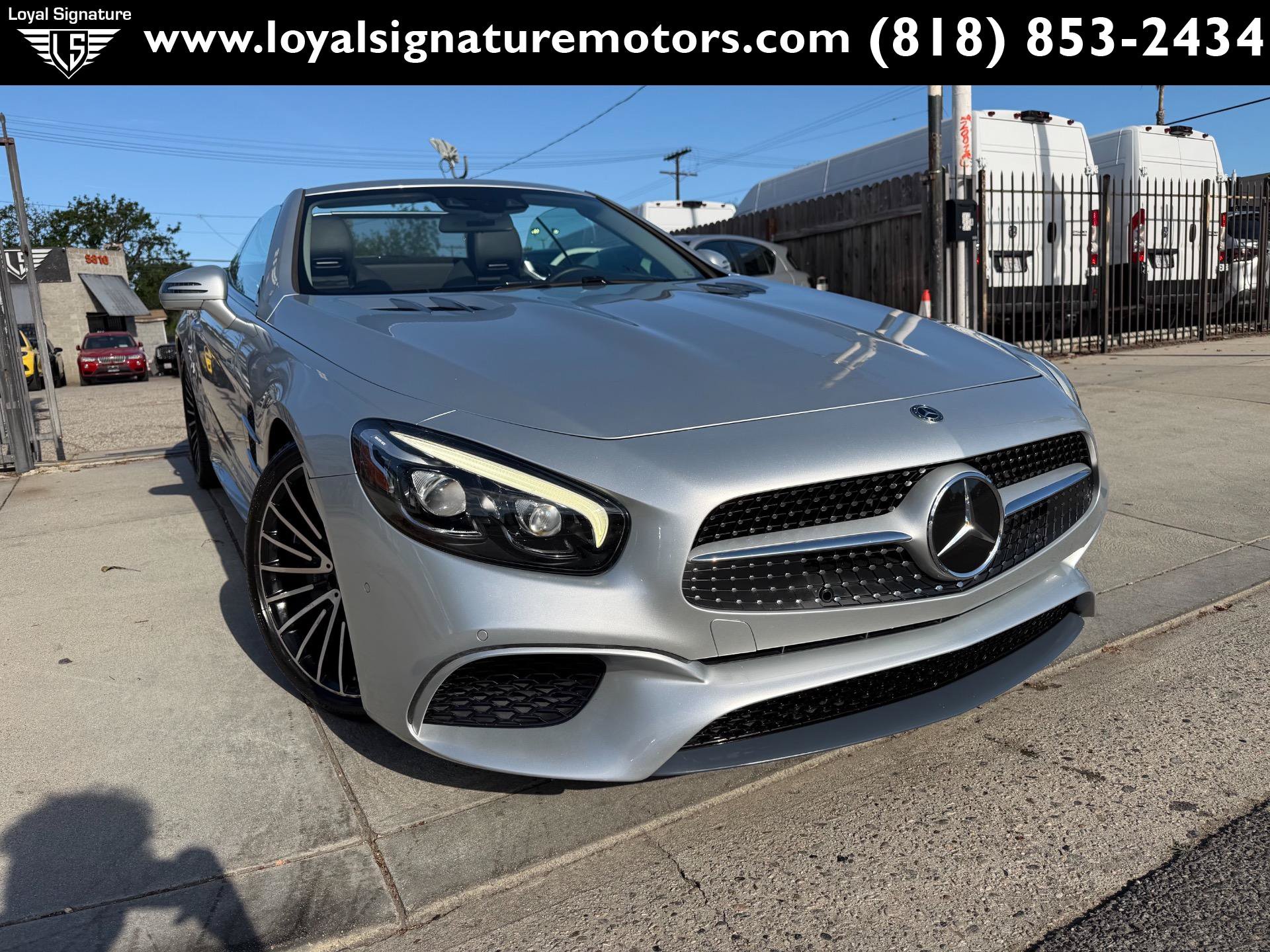 Used 2018 Mercedes-Benz SL 550
