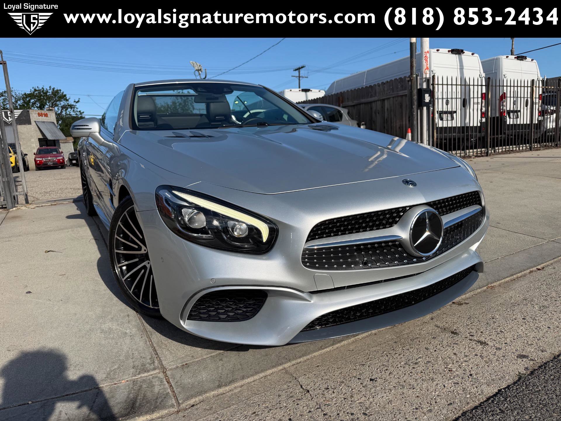 Used 2018 Mercedes-Benz SL 550 image 1