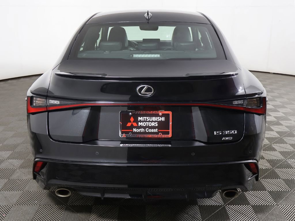 Used 2024 Lexus IS 350 F Sport w/ Memory Package AWD/4WD image 14