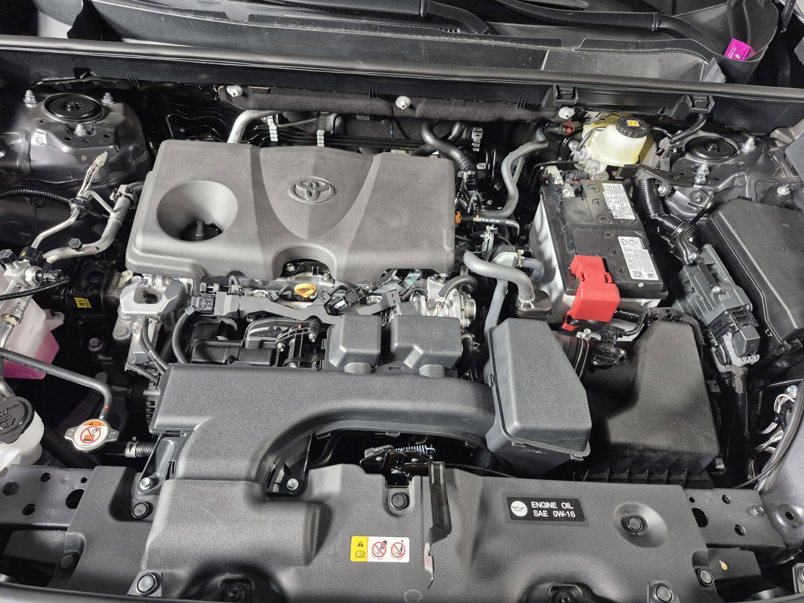 New 2025 Toyota RAV4 XLE image 9