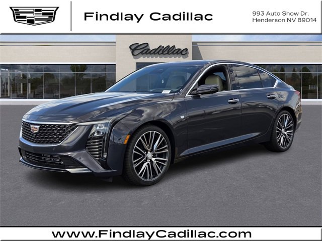 New 2026 Cadillac CT5 Premium Luxury