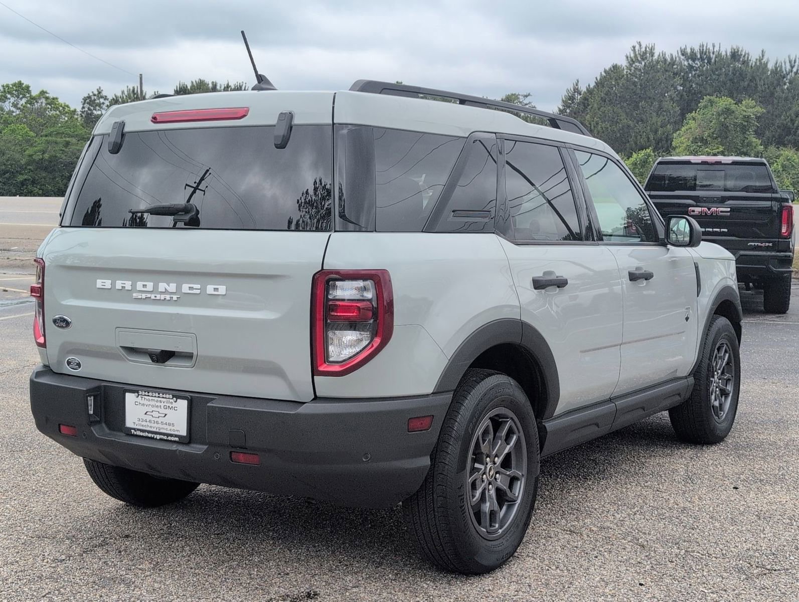 Used 2021 Ford Bronco Sport Big Bend w/ Big Bend Package (96B) AWD/4WD image 6