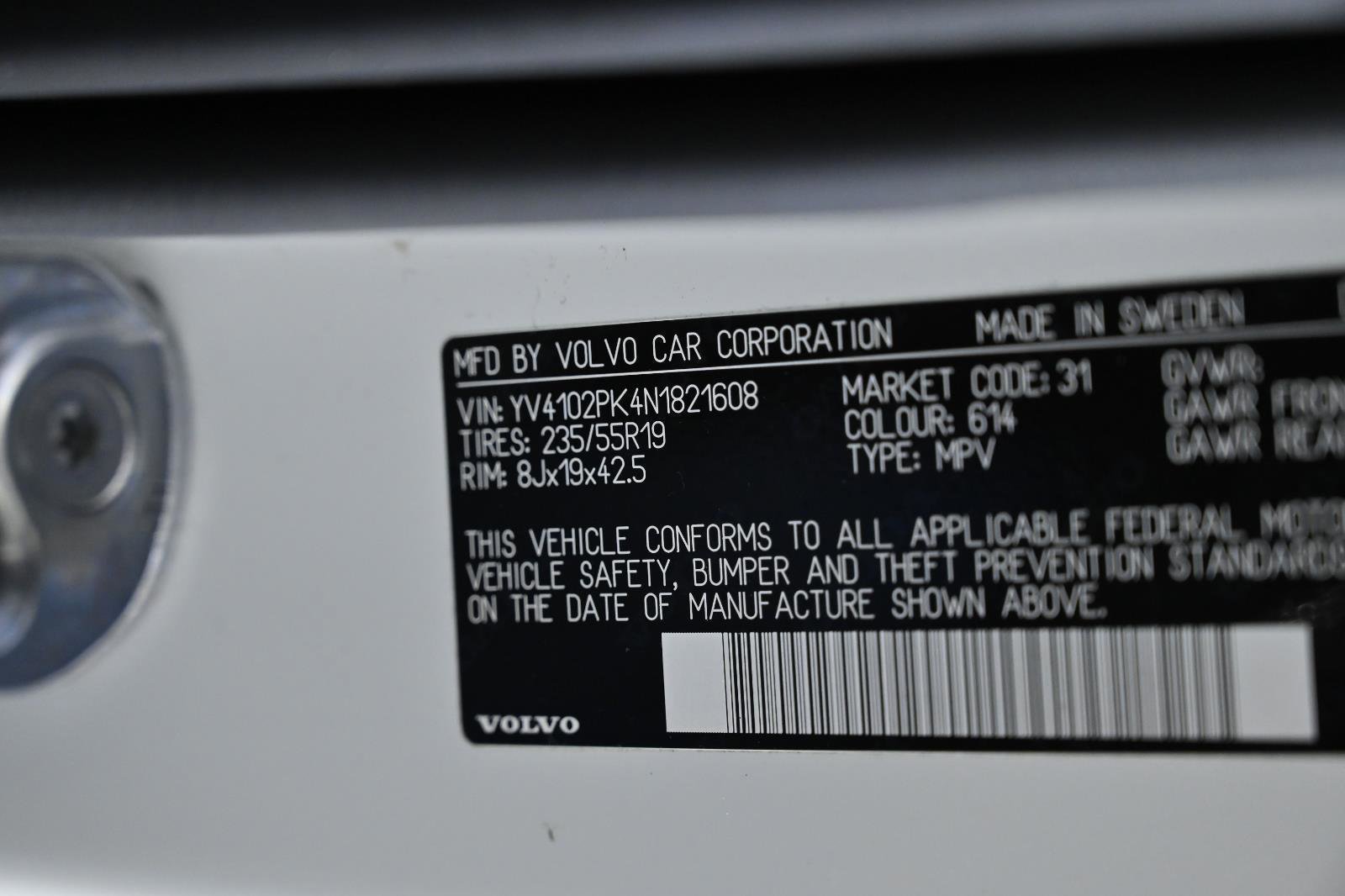 Used 2022 Volvo XC90 T5 Momentum w/ Advanced Package image 35