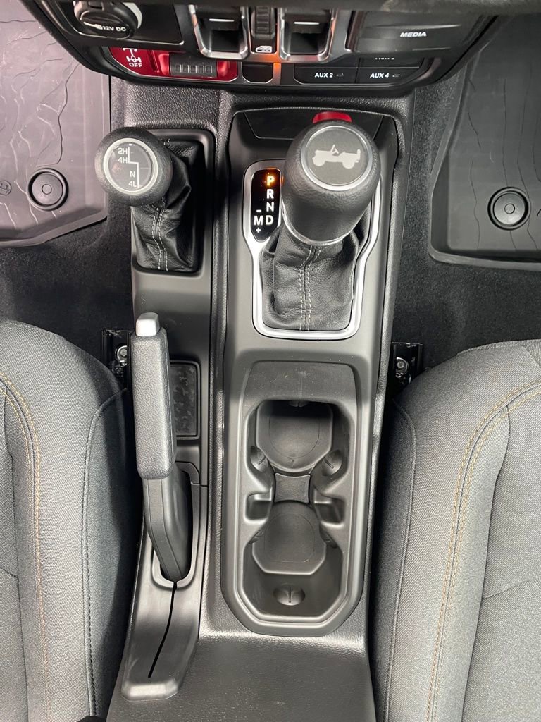 New 2026 Jeep Wrangler Unlimited Sport AWD/4WD image 18