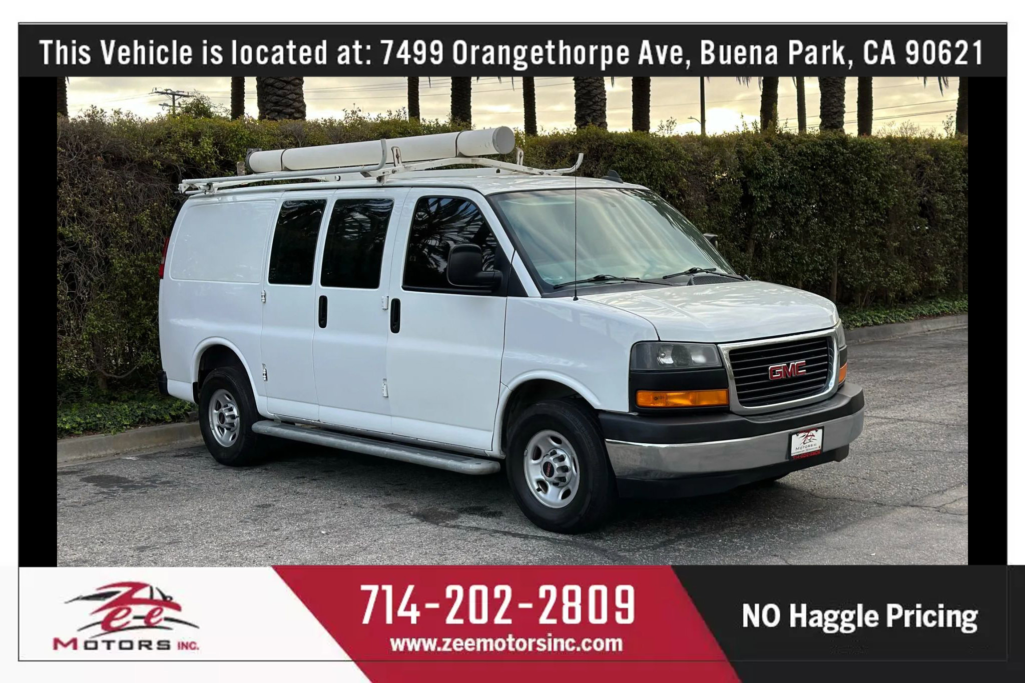 Used 2019 GMC Savana 2500 w/ Driver Convenience Package image 4