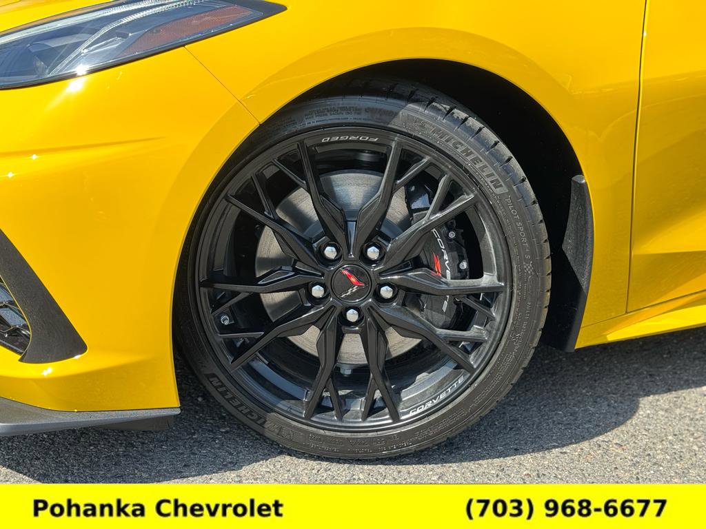 New 2026 Chevrolet Corvette Stingray Preferred Conv w/ Z51 Performance Package RWD image 10
