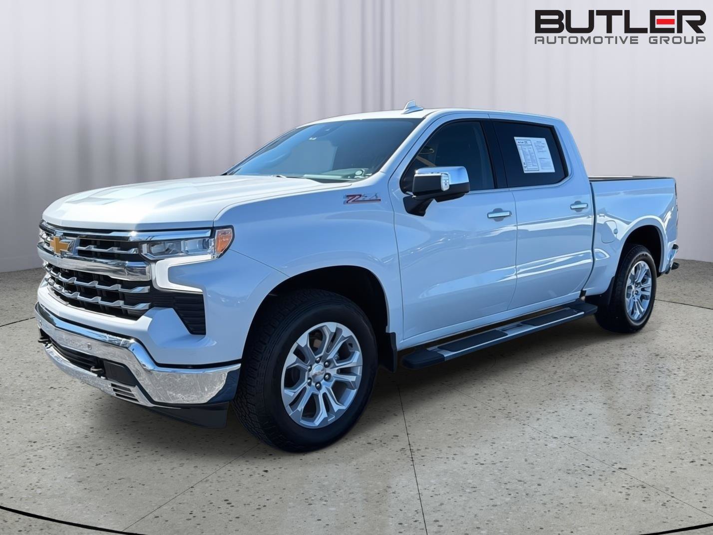 Used 2026 Chevrolet Silverado 1500 LTZ w/ Z71 Off-Road Package