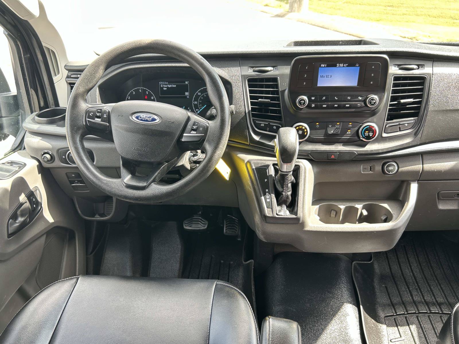 Used 2021 Ford Transit 250 Low Roof w/ Exterior Upgrade Package RWD image 23