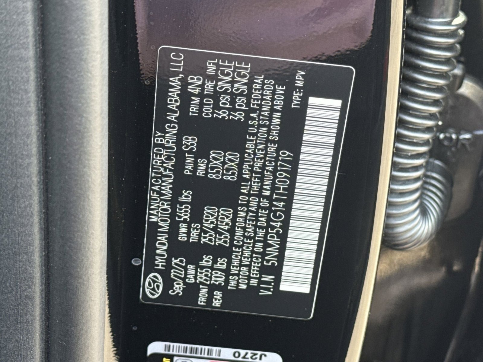 New 2026 Hyundai Santa Fe Calligraphy image 30