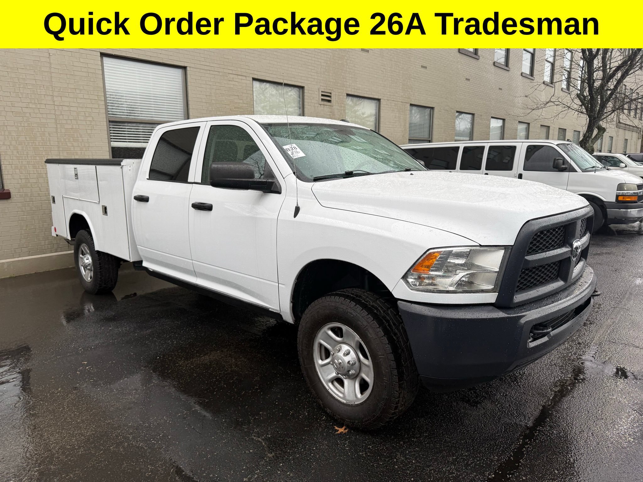 Used 2016 RAM 2500 Tradesman w/ Protection Group AWD/4WD image 1