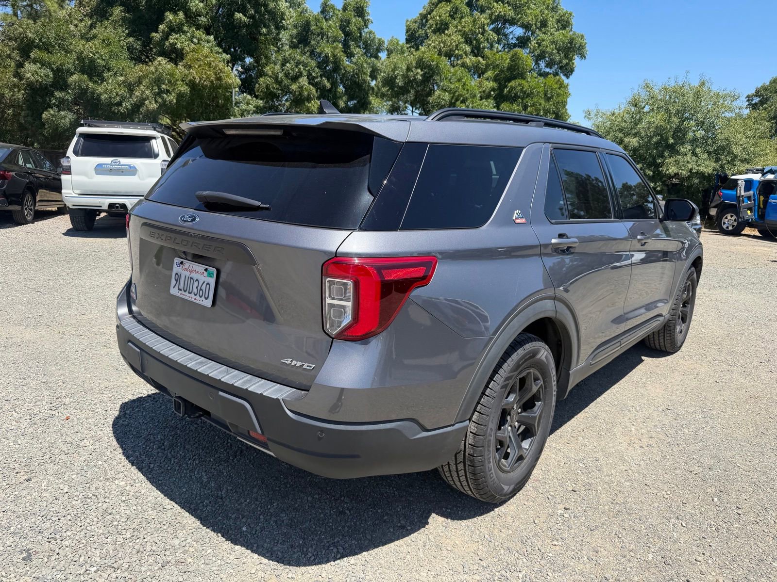 Used 2022 Ford Explorer Timberline AWD/4WD image 5