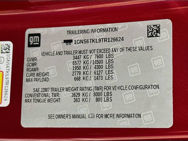 Used 2026 Chevrolet Tahoe High Country AWD/4WD image 40