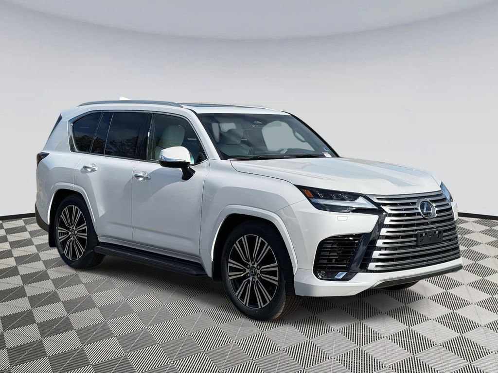 New 2026 Lexus LX 600 4WD w/ Luxury Package