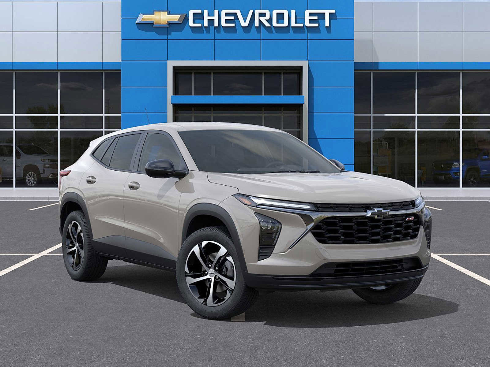 New 2026 Chevrolet Trax RS image 7