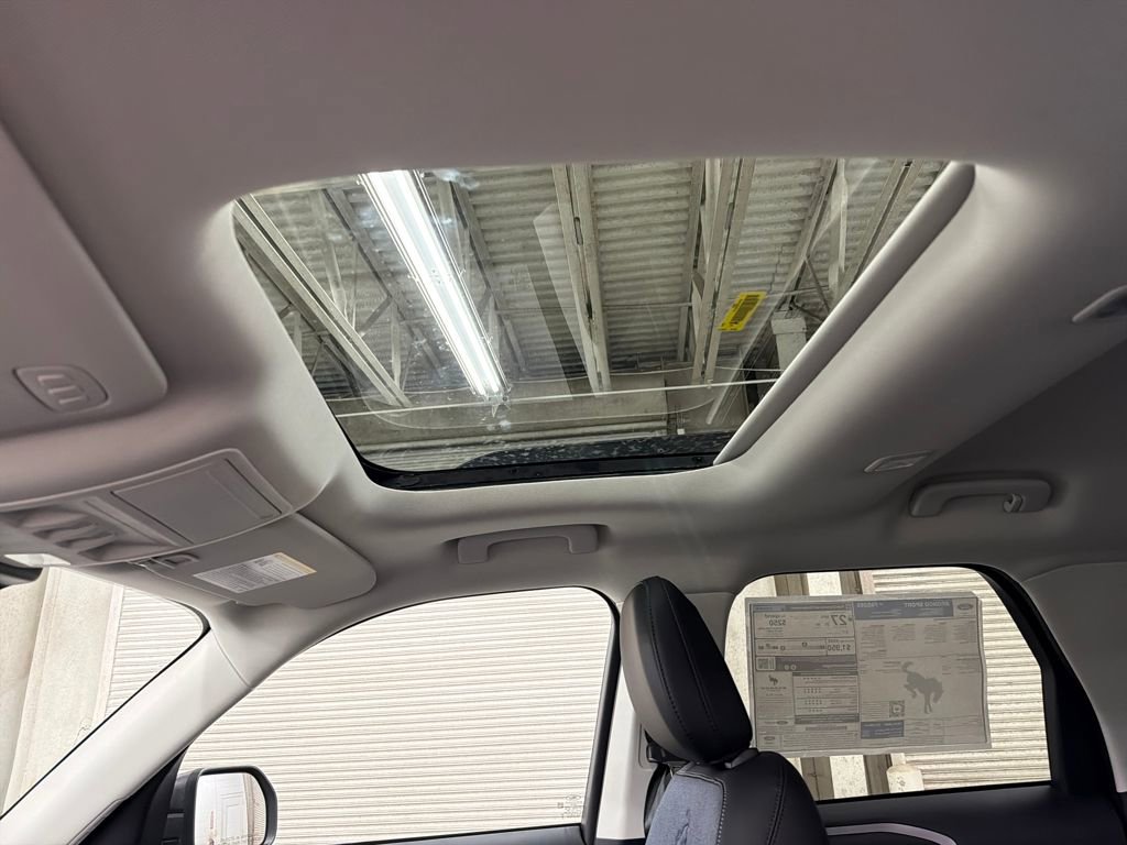 New 2025 Ford Bronco Sport Outer Banks w/ Outer Banks Tech Package+ image 9