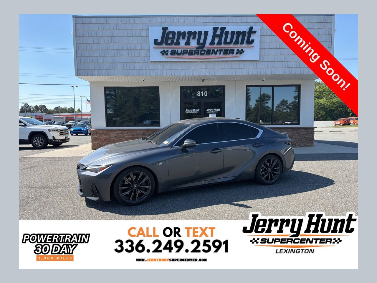 Used 2021 Lexus IS 350 F Sport w/ Accessory Package RWD image 1