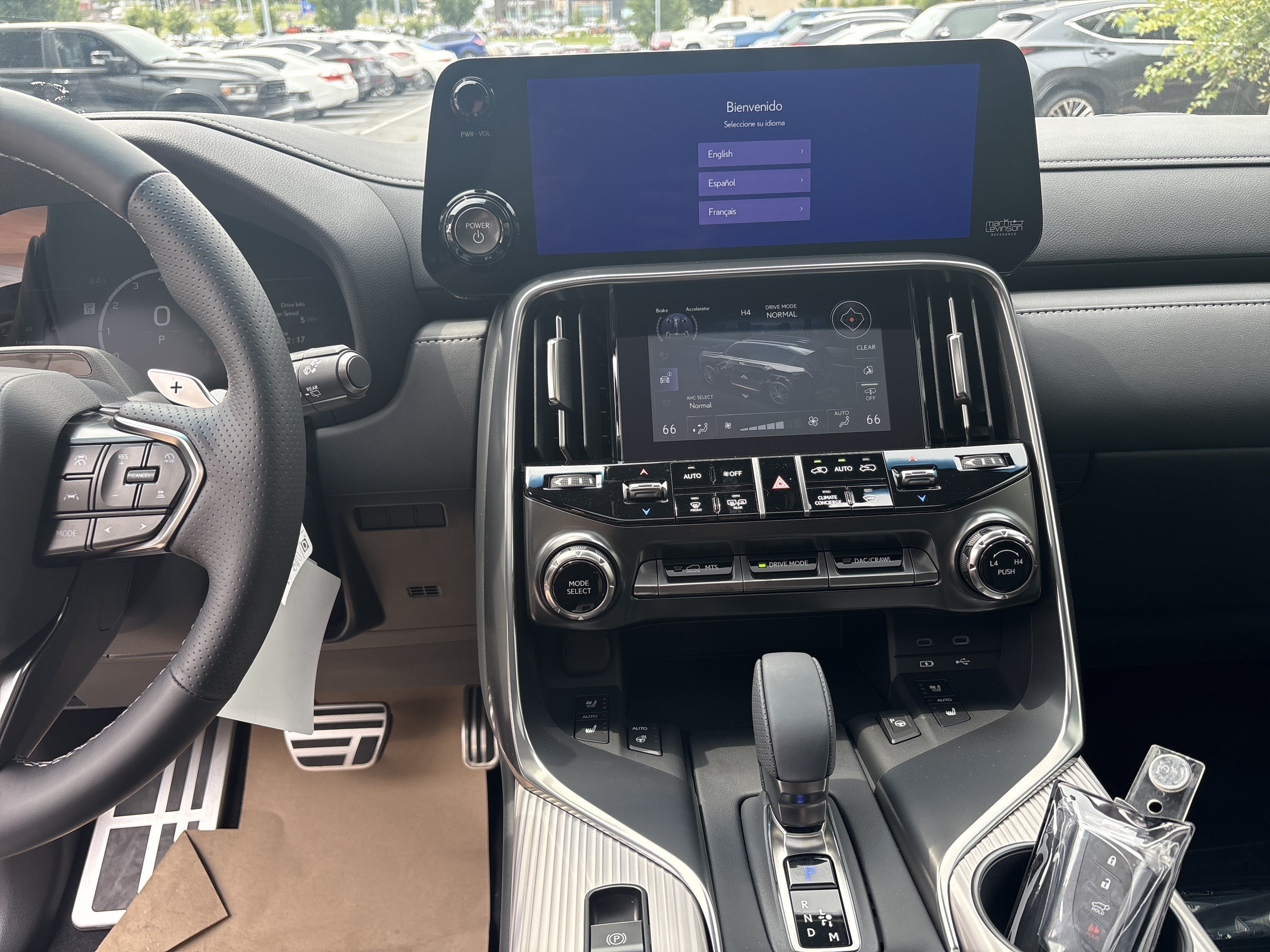 New 2026 Lexus LX 700h F Sport AWD/4WD image 25