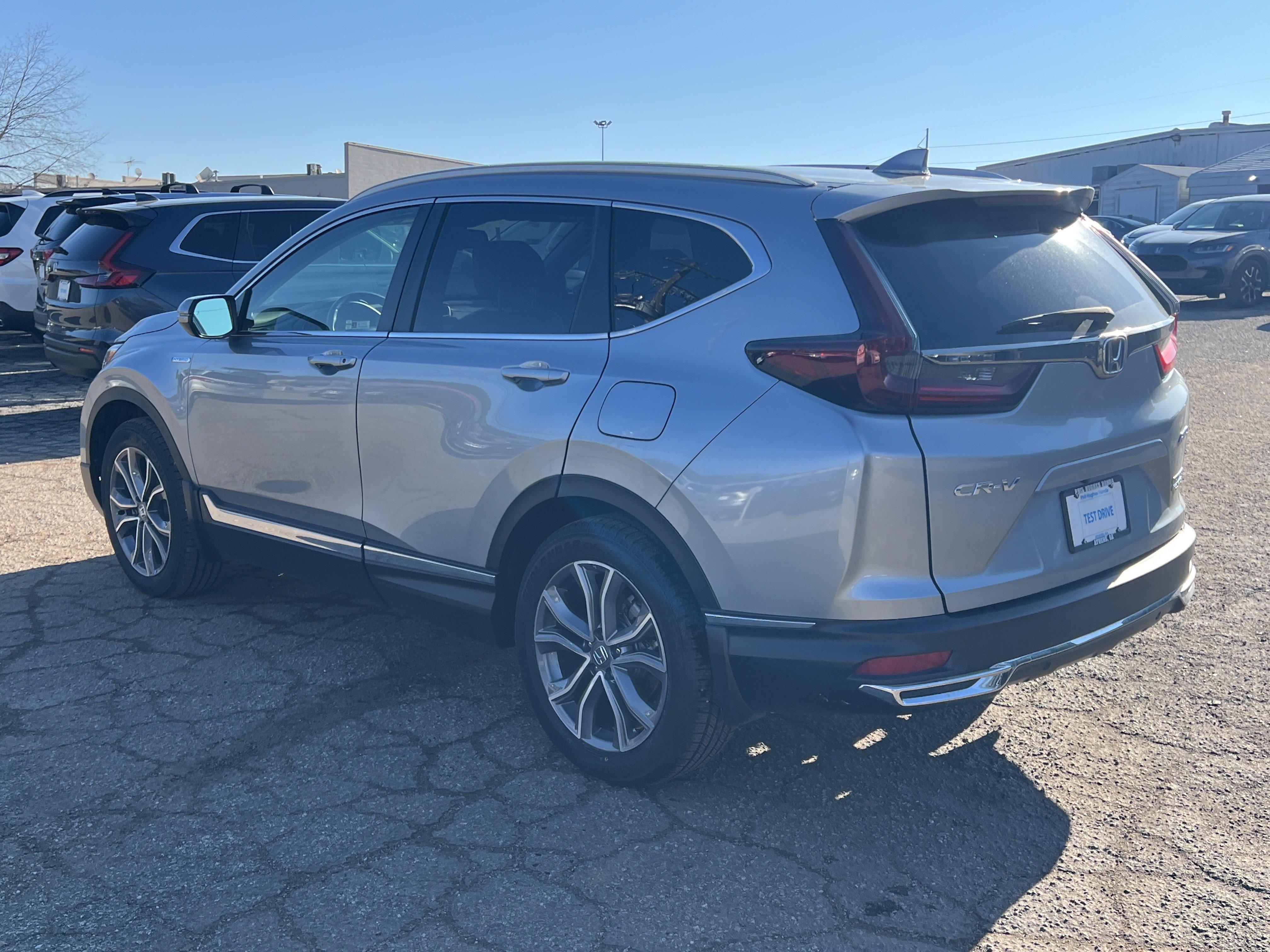 Certified 2022 Honda CR-V Touring image 7