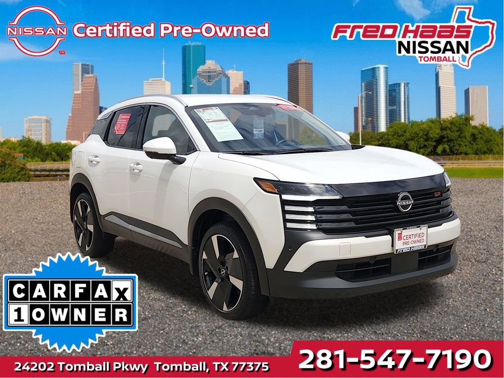 Certified 2025 Nissan Kicks SR image 1