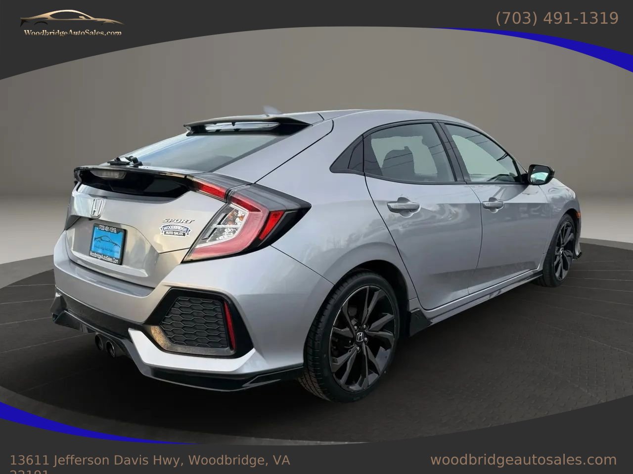 Used 2017 Honda Civic Sport image 4