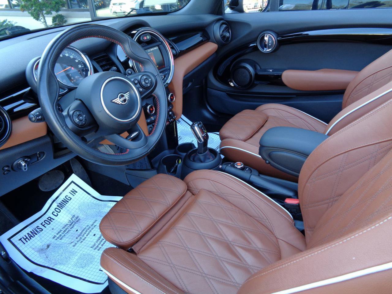 Used 2021 MINI Cooper S w/ Signature Upholstery Package image 13