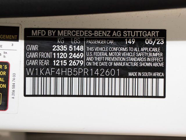 Certified 2023 Mercedes-Benz C 300 4MATIC Sedan image 23