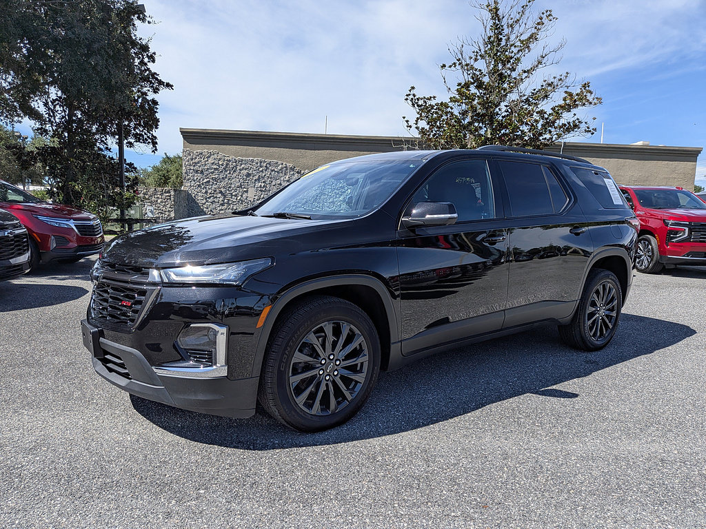 Used 2023 Chevrolet Traverse RS AWD/4WD image 36