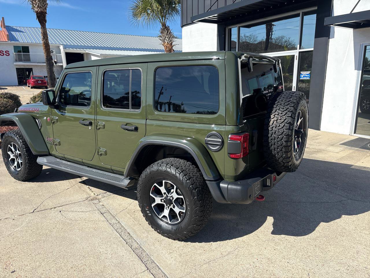 Used 2021 Jeep Wrangler Unlimited Rubicon image 7