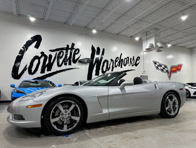 Used 2009 Chevrolet Corvette Convertible w/ Preferred Equipment Group RWD image 1
