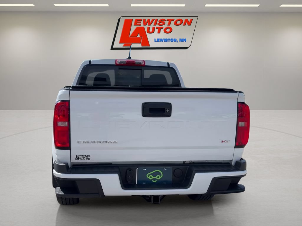Certified 2021 Chevrolet Colorado LT w/ LT Convenience Package AWD/4WD image 4