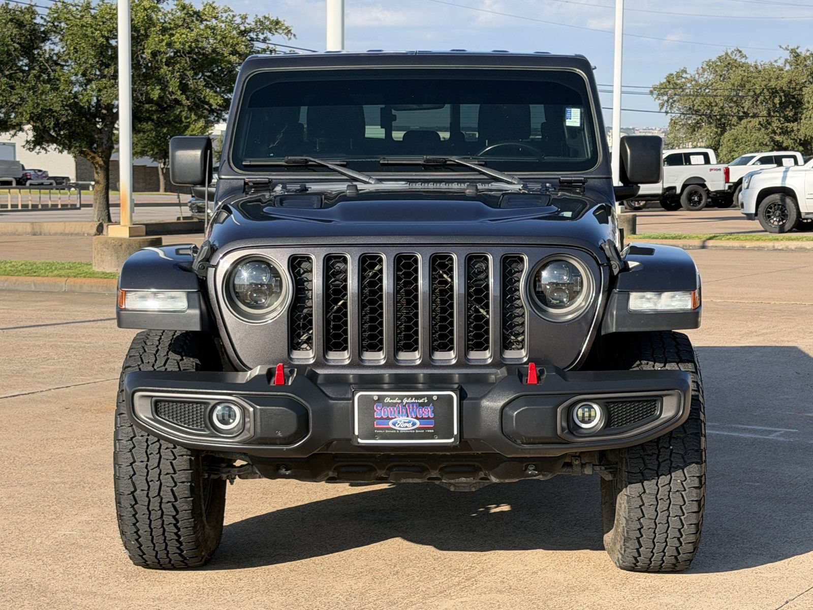 Used 2020 Jeep Gladiator Rubicon AWD/4WD image 9