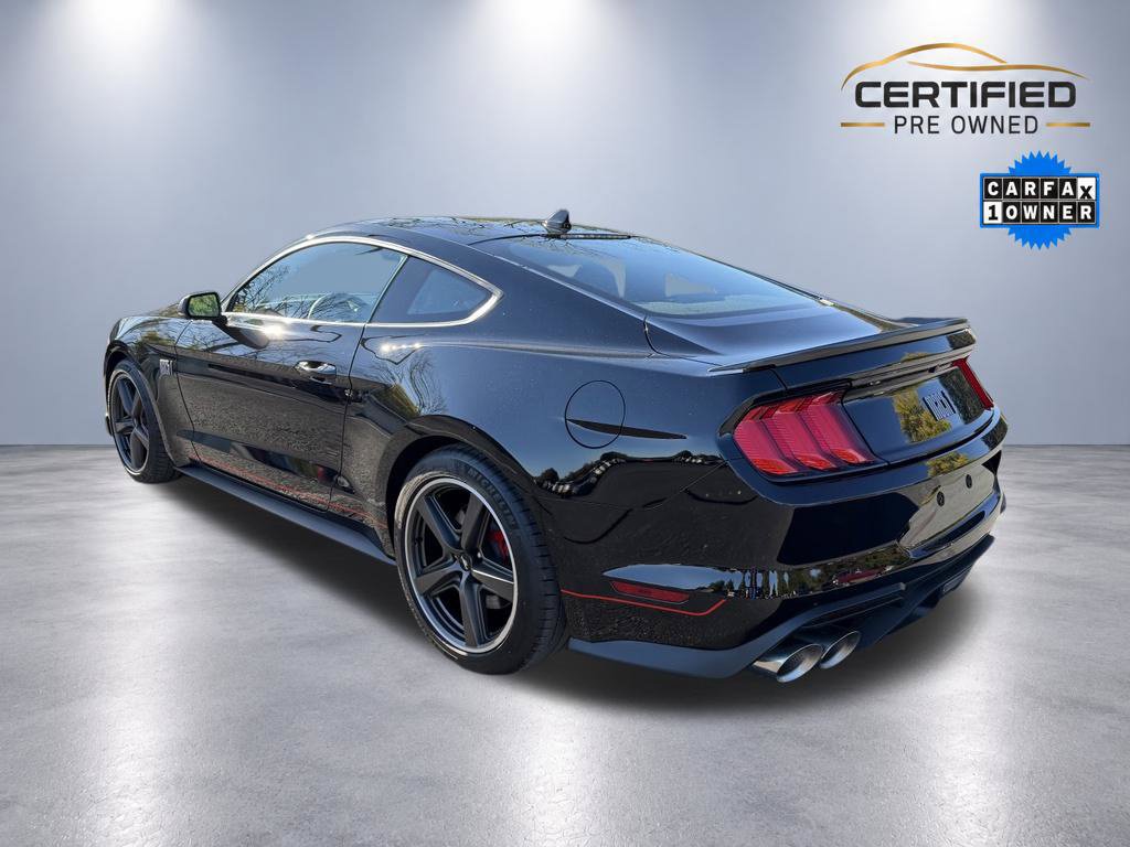 Certified 2023 Ford Mustang Mach 1 w/ Equipment Group 700A RWD image 5