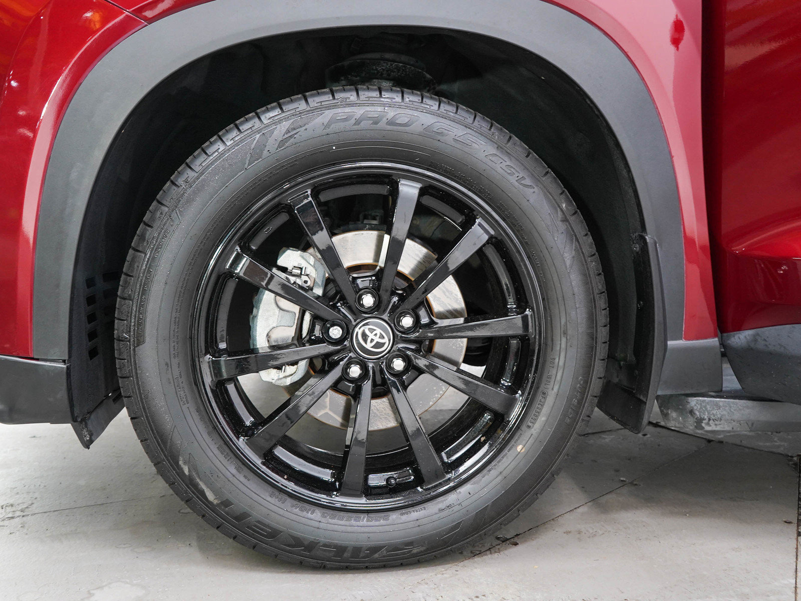 Used 2025 Toyota Grand Highlander AWD image 35