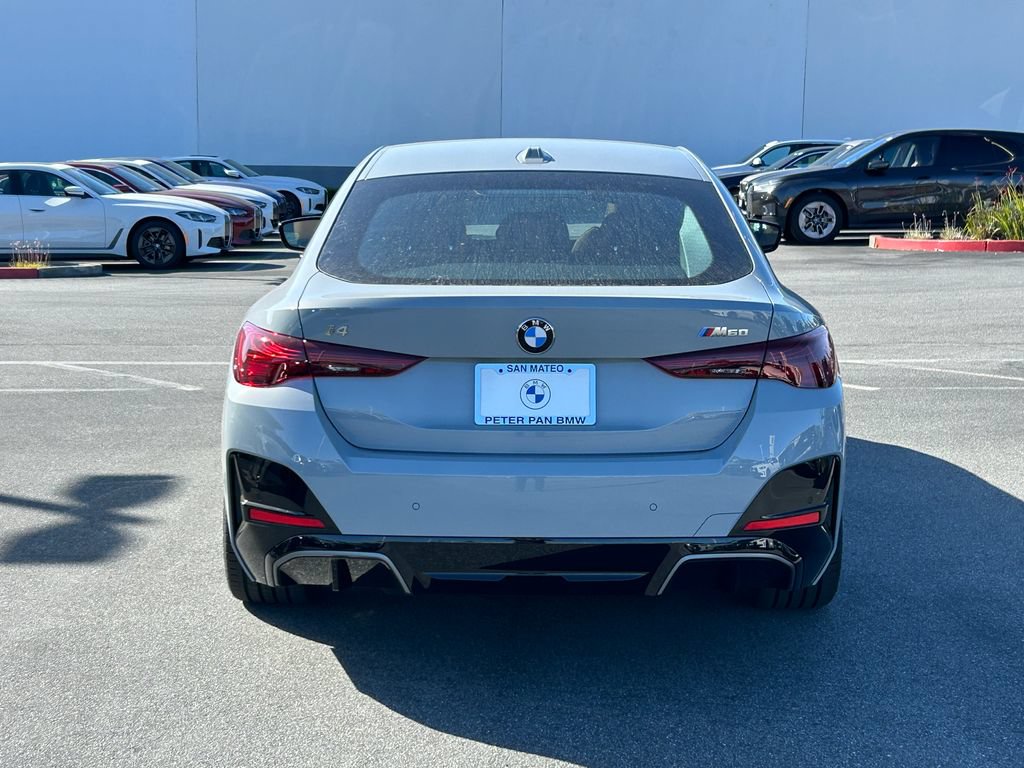 New 2026 BMW i4 M60 w/ Premium Package AWD/4WD image 4
