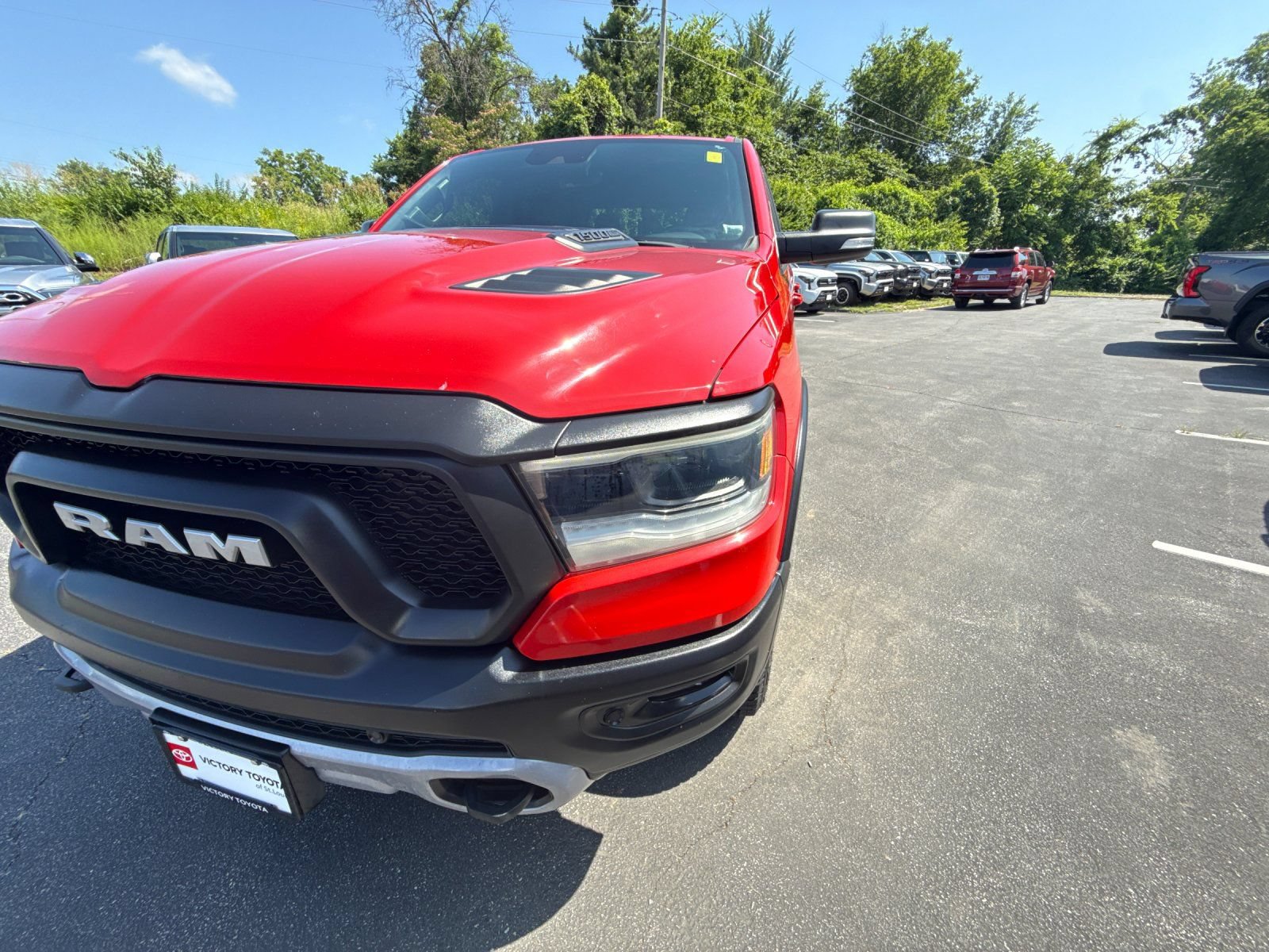 Used 2021 RAM 1500 Rebel w/ Rebel Level 2 Equipment Group AWD/4WD image 28