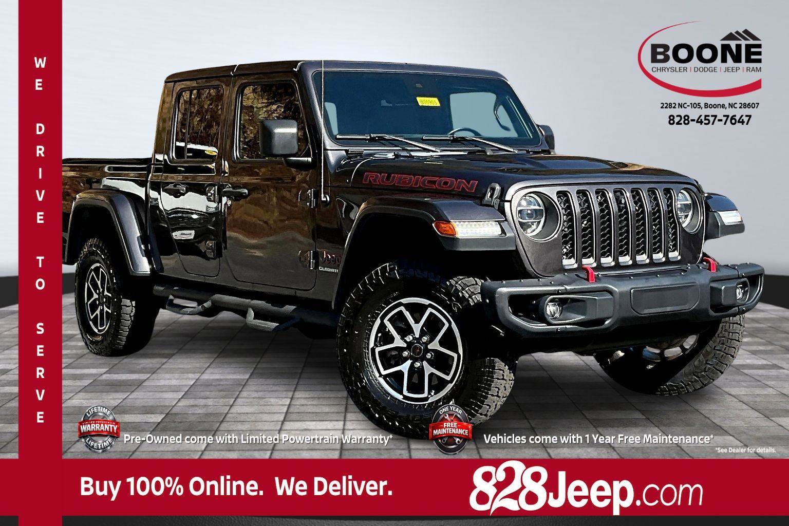 Used 2020 Jeep Gladiator Rubicon image 1