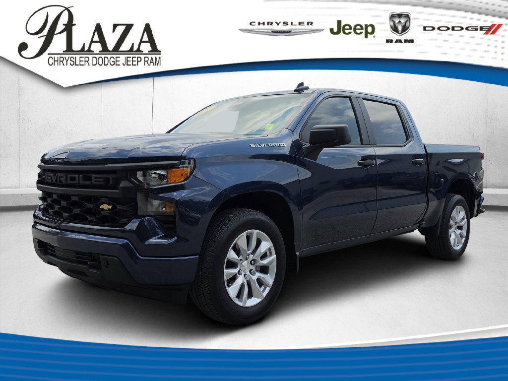 Used 2022 Chevrolet Silverado 1500 Custom