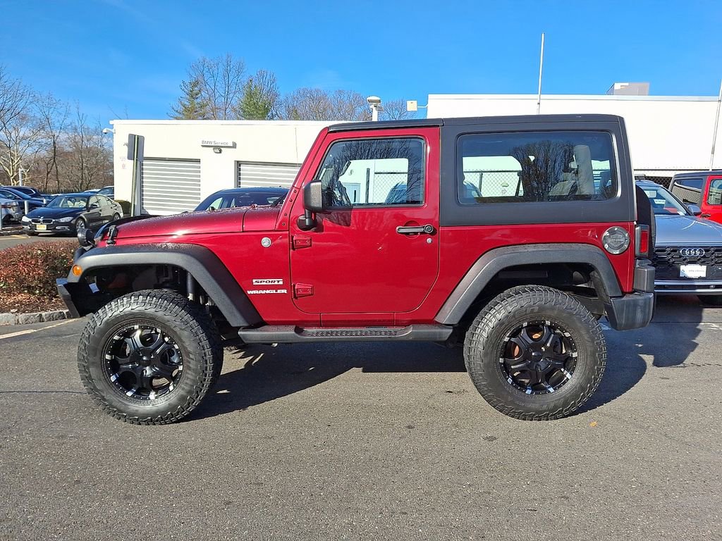 Used 2012 Jeep Wrangler Sport image 7