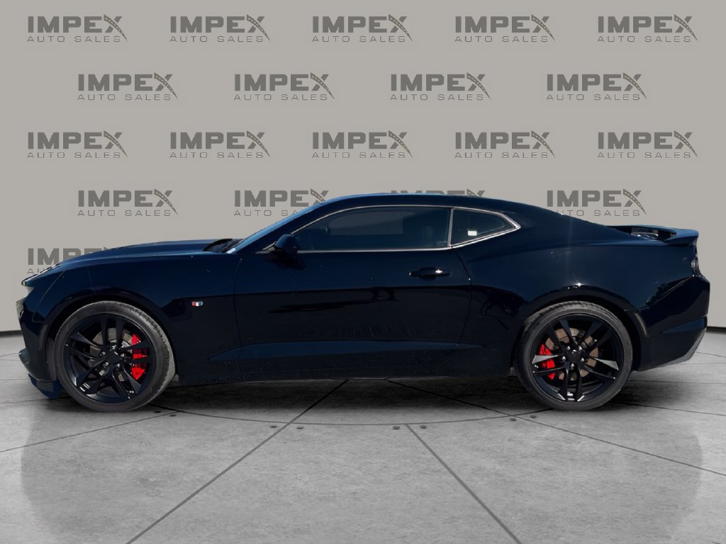 Used 2023 Chevrolet Camaro SS RWD image 2