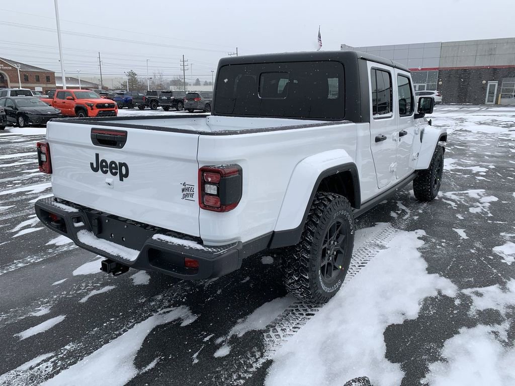 New 2026 Jeep Gladiator Sport AWD/4WD image 8
