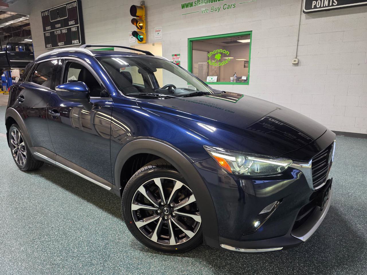 Used 2019 MAZDA CX-3 Grand Touring image 14