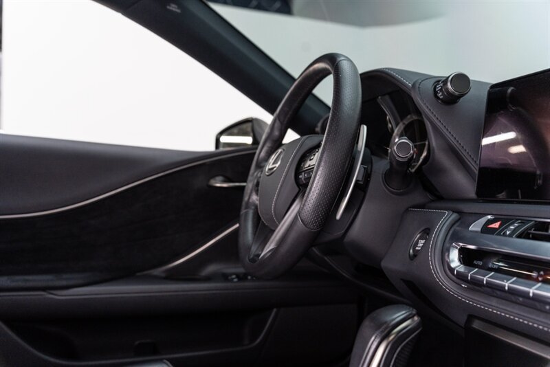Used 2024 Lexus LC 500 Coupe w/ Bespoke Build Package RWD image 60