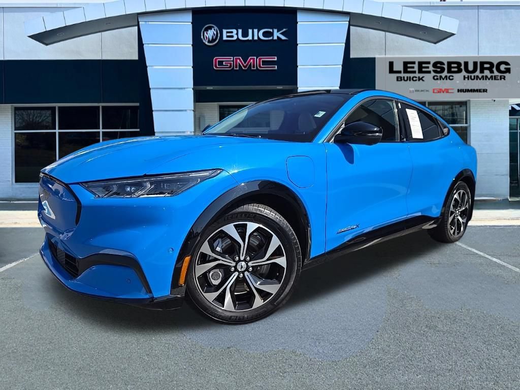 Used 2022 Ford Mustang Mach-E Premium AWD/4WD image 3