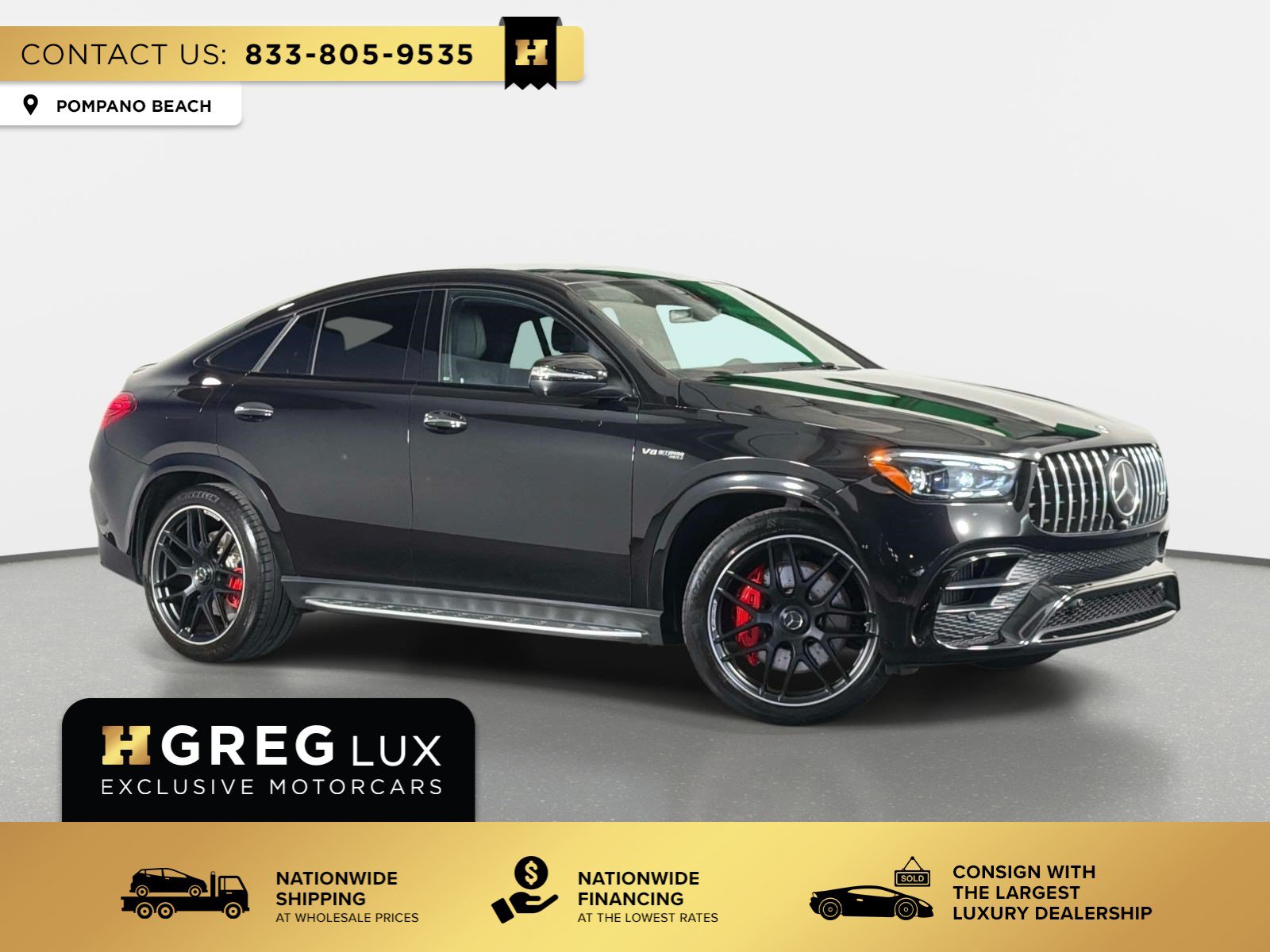 Used 2025 Mercedes-Benz GLE 63 AMG S image 1