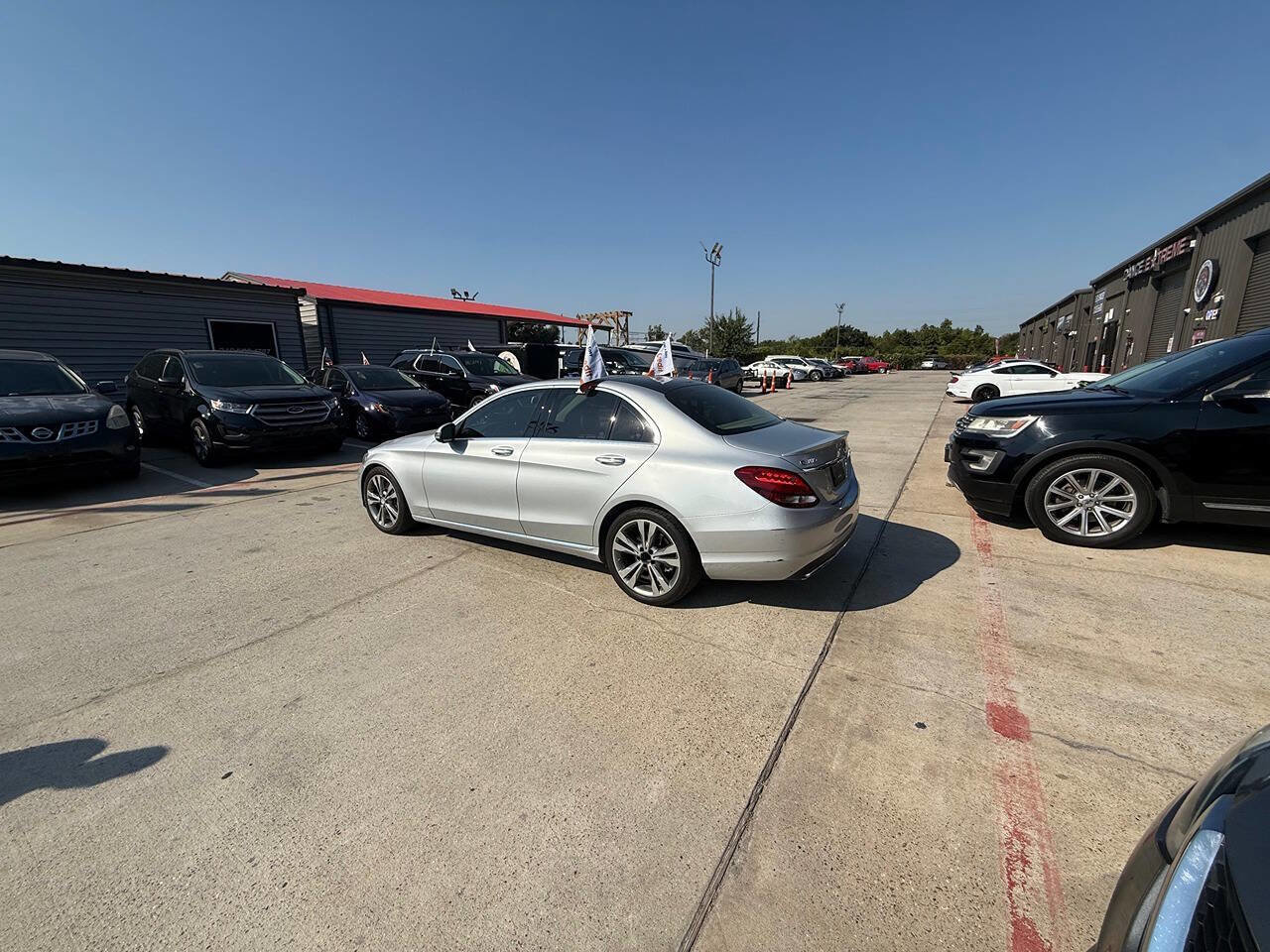 Used 2017 Mercedes-Benz C 300 Sedan image 8