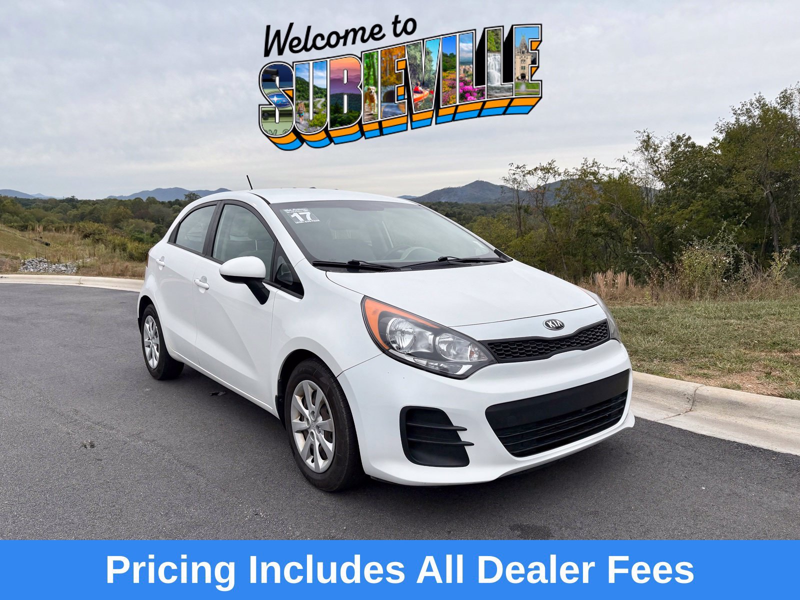 Used 2017 Kia Rio LX