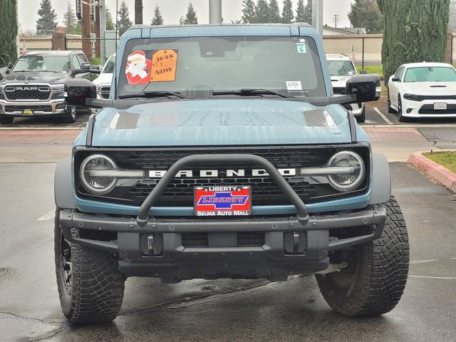 Used 2021 Ford Bronco First Edition image 3