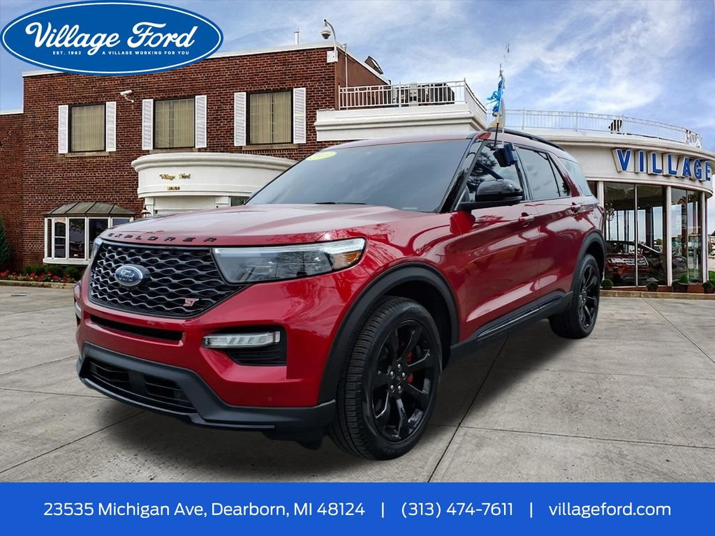 Used 2023 Ford Explorer ST w/ Equipment Group 401A AWD/4WD image 1