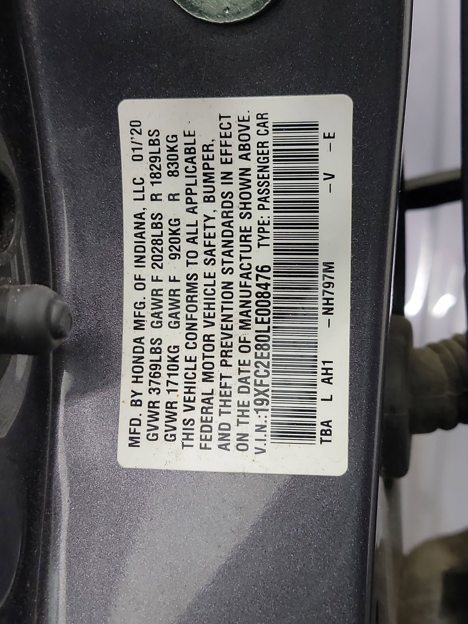 Used 2020 Honda Civic Sport image 32